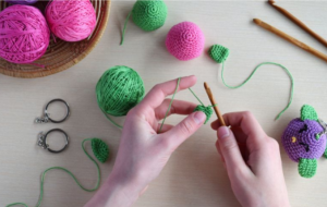 Amigurumi Crochet Yarn