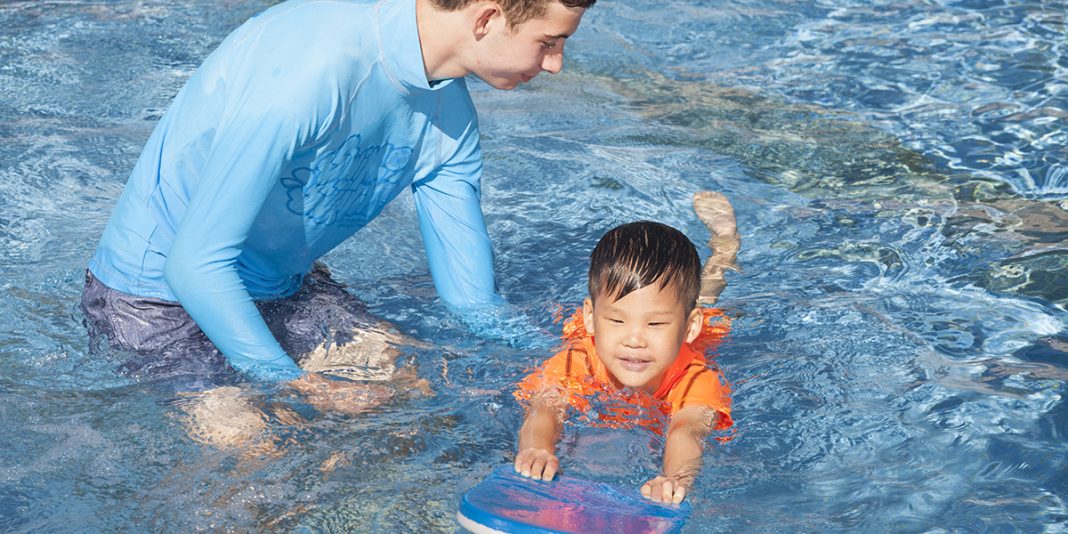 Kids Swimming Lessons